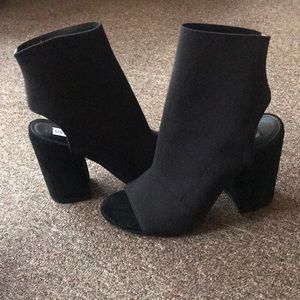 Steve Madden Booties Size 8 Black